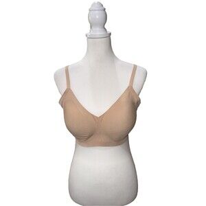 Honeylove Nude Wireless Bra XL Sculpting Support Comfort Seamless Shapewear